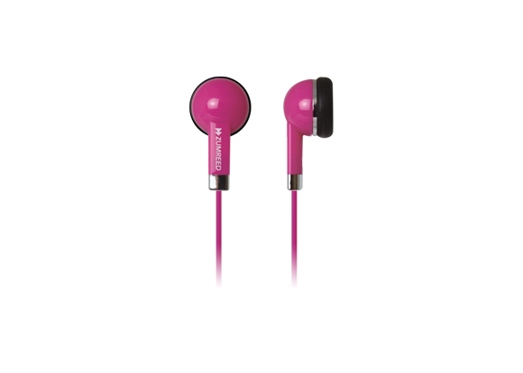 ZUMREED ZHP-019  Inner Ear Type Earphones Pink